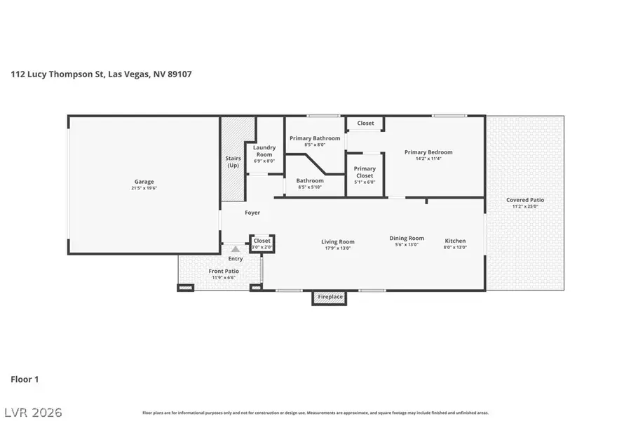 112 Lucy Thompson Street, Las Vegas, NV 89107 - #3