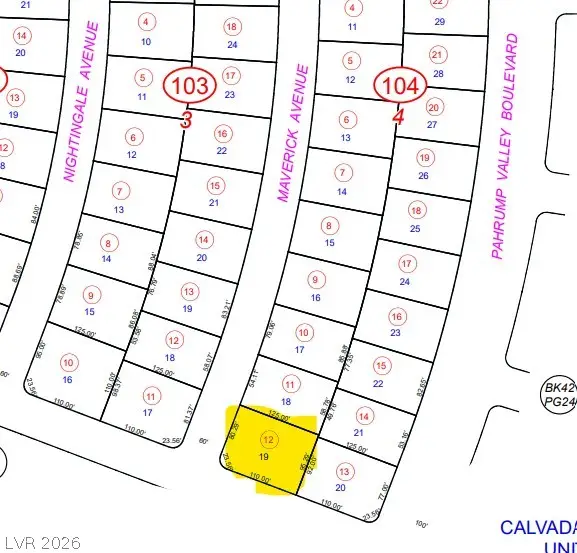2311 S Maverick Avenue, Pahrump, NV 89048 - #2