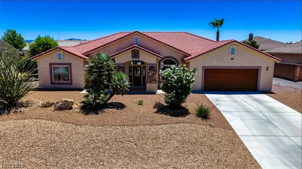 6791 S Stubblefield Drive, Pahrump, NV 89061