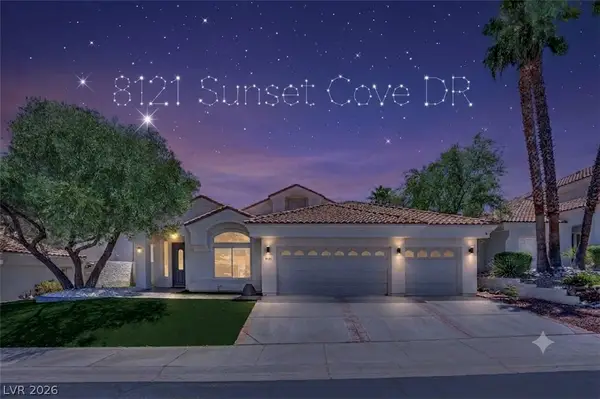 8121 Sunset Cove Drive, Las Vegas, NV 89128
