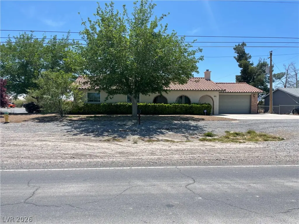 881 E Calvada Boulevard, Pahrump, NV 89048 - #1
