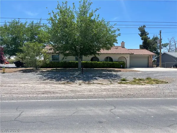 881 E Calvada Boulevard, Pahrump, NV 89048