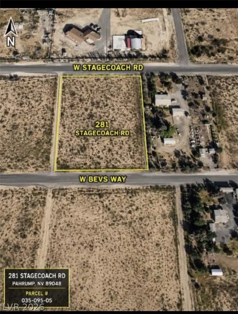 281 W Stagecoach Road, Pahrump, NV 89060 - #2