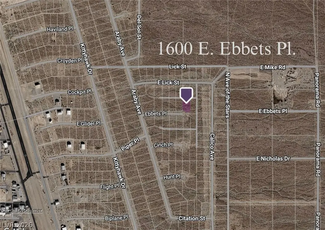 1600 E Ebbets Place, Pahrump, NV 89060 - #1