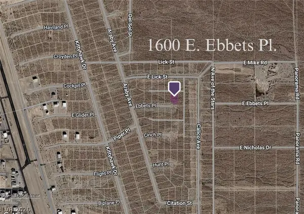 1600 E Ebbets Place, Pahrump, NV 89060