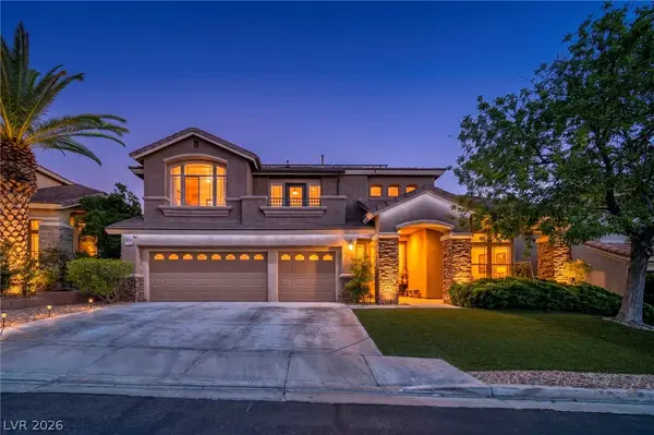 2064 Hidden Hollow Lane, Henderson, NV 89012