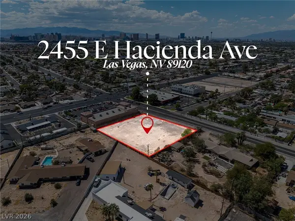 2455 E Hacienda Avenue, Las Vegas, NV 89120
