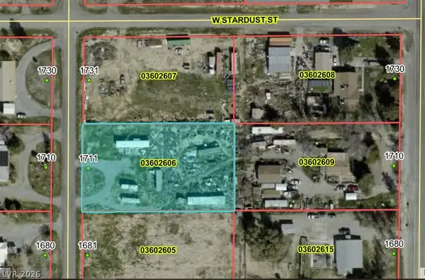 1711 Landmark Avenue, Pahrump, NV 89060