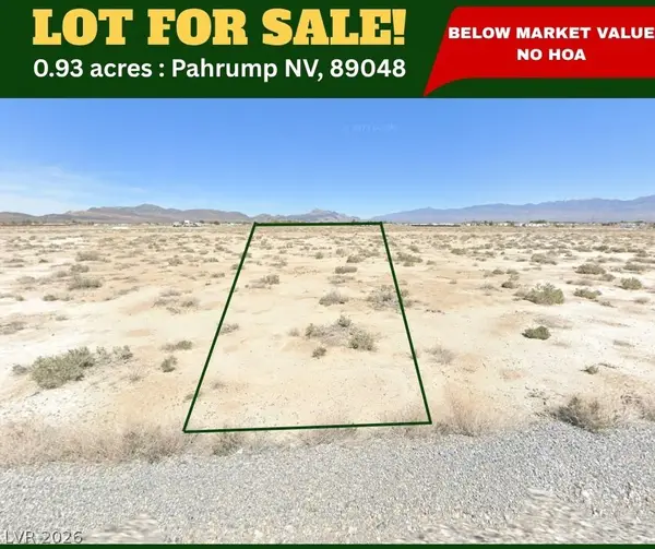 4330 W Venus Street, Pahrump, NV 89048