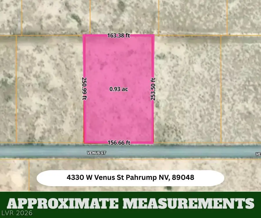 4330 W Venus Street, Pahrump, NV 89048 - #2