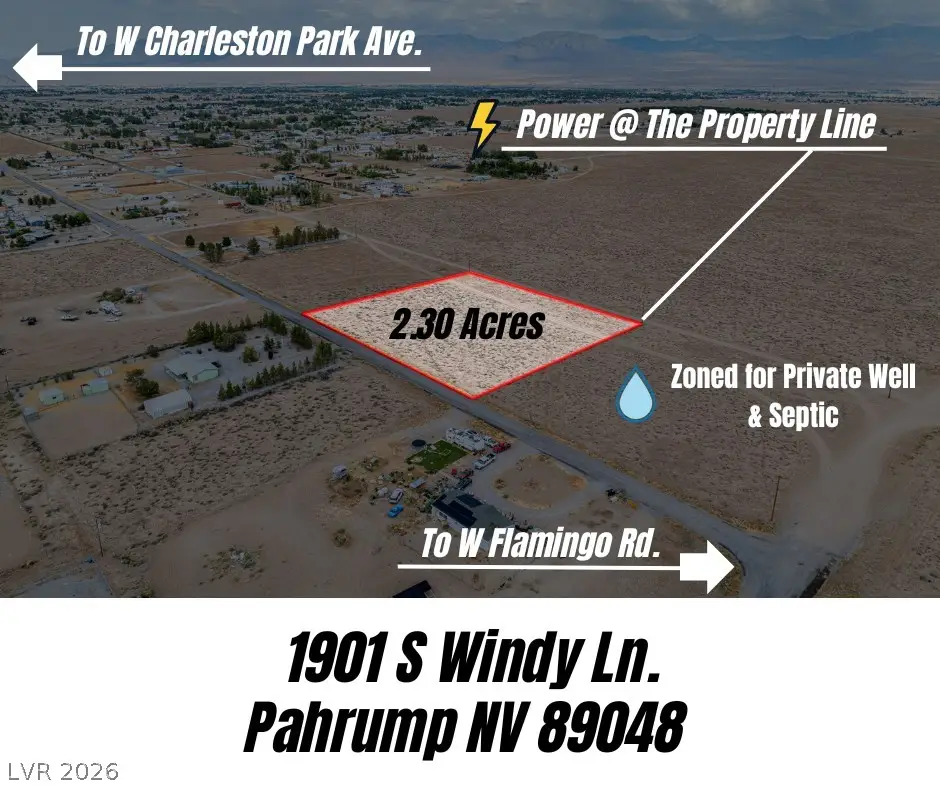1901 S Windy Lane, Pahrump, NV 89048 - #1