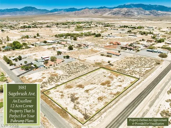 3981 Sagebrush Avenue, Pahrump, NV 89048