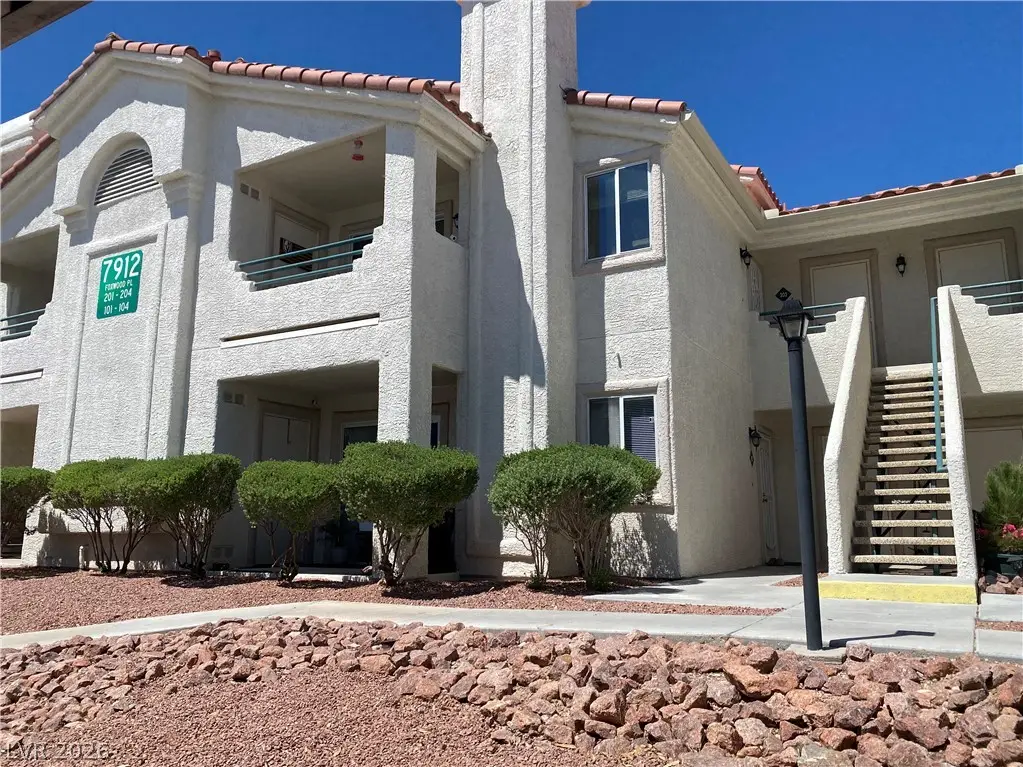 7912 Foxwood Place #102, Las Vegas, NV 89145 - #1