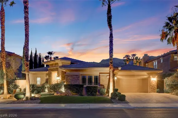 3209 Turtle Head Peak Drive, Las Vegas, NV 89135
