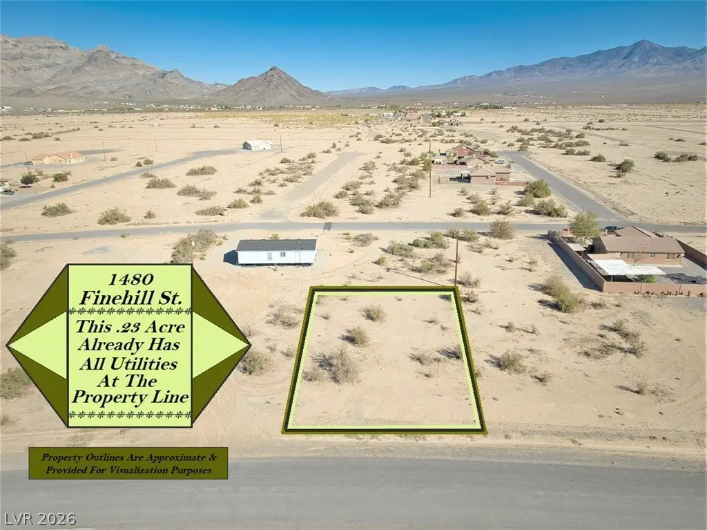 1480 W Finehill Street, Pahrump, NV 89060 - #1