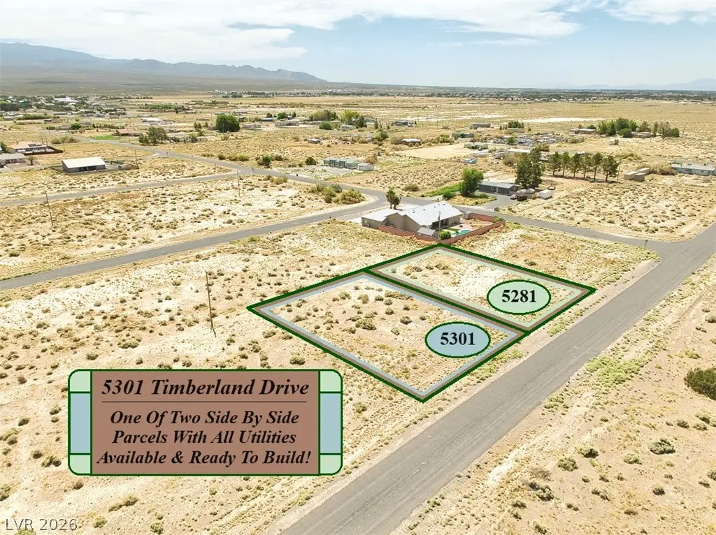 5301 N Timberland Drive, Pahrump, NV 89060 - #1