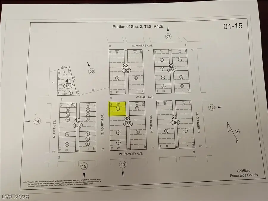 414 N Fourth Street, Goldfield, NV 89113 - #2