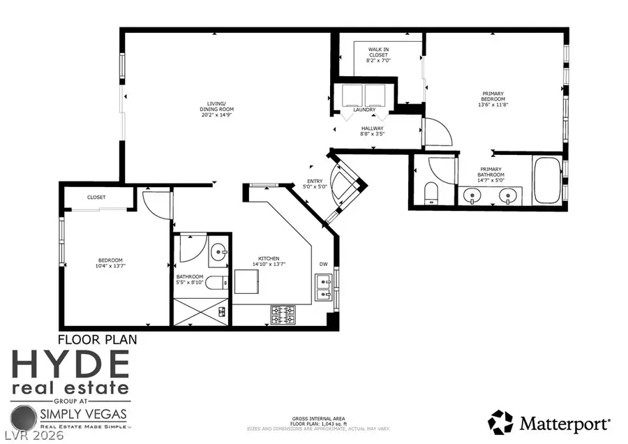 5155 W Tropicana Avenue #1128, Las Vegas, NV 89103 - #3