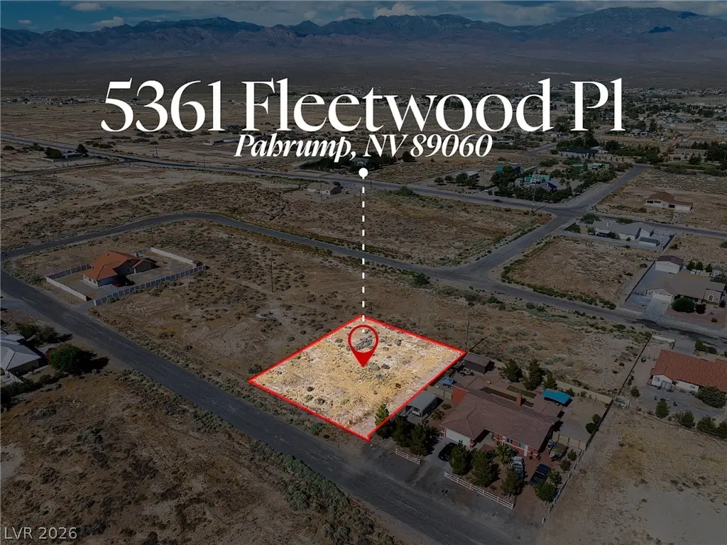 5361 N Fleetwood Place, Pahrump, NV 89060 - #1