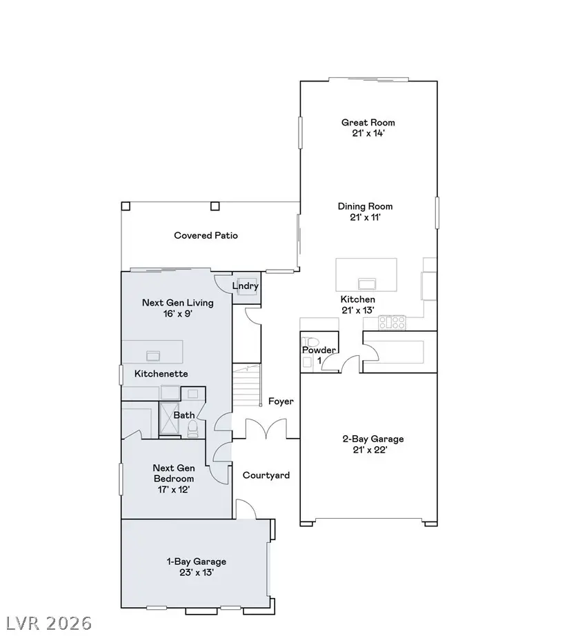 9963 Decano Ridge Street, Las Vegas, NV 89141 - #2