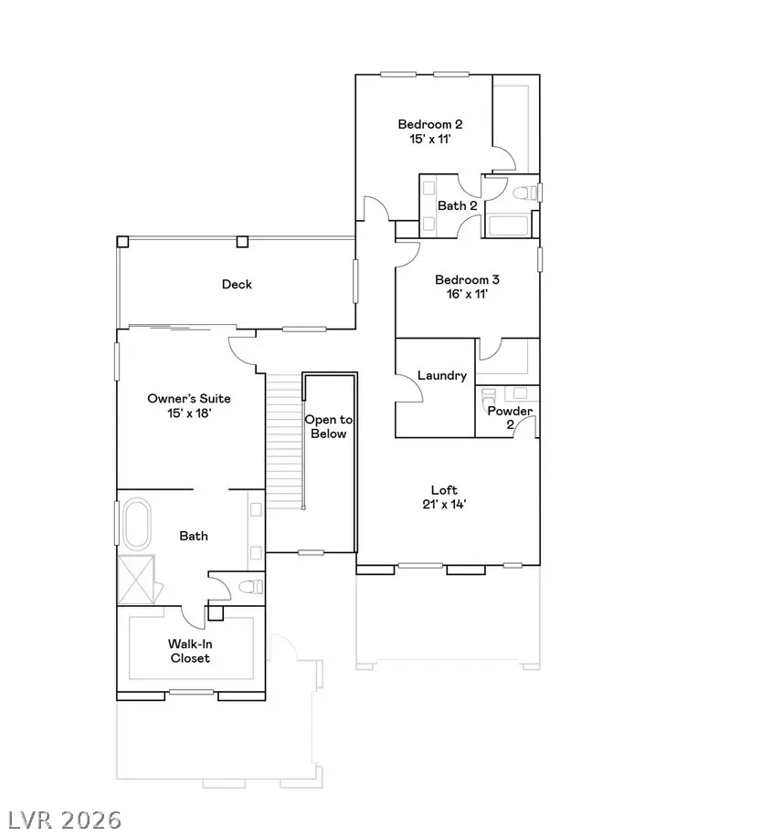 9963 Decano Ridge Street, Las Vegas, NV 89141 - #3