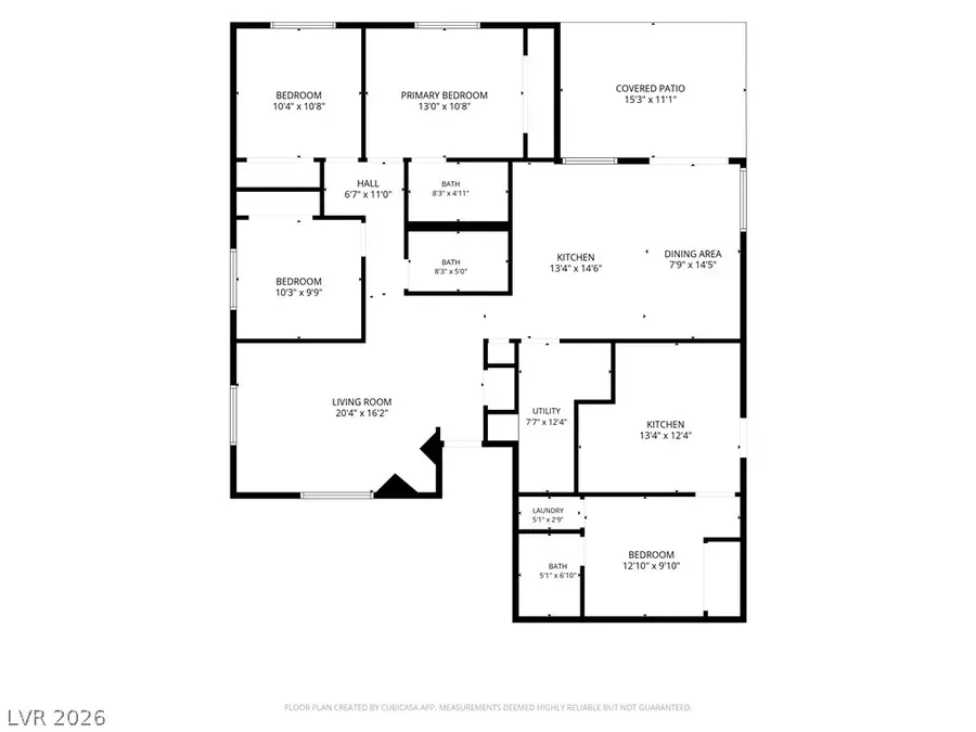 7330 Clearwater Circle, Las Vegas, NV 89147 - #2