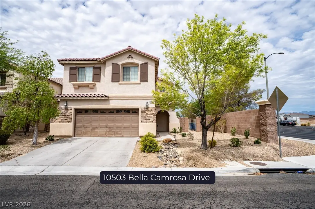10503 Bella Camrosa Drive, Las Vegas, NV 89141 - #1