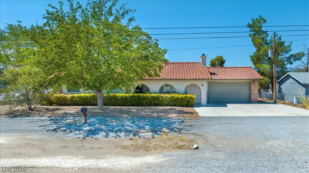 881 E Calvada Boulevard, Pahrump, NV 89048 - #1