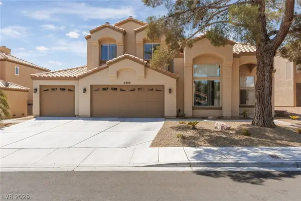 5309 Crimson Ridge Drive, Las Vegas, NV 89130