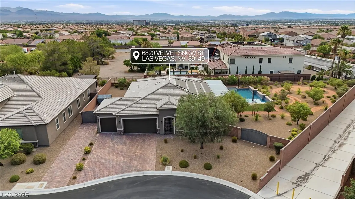 6820 Velvet Snow Street, Las Vegas, NV 89149 - #1