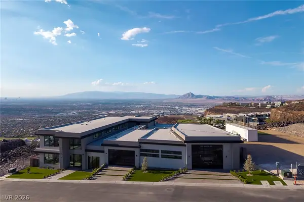 1164 Alpine Ledge Drive, Henderson, NV 89012