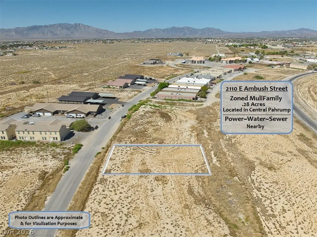 2110 E Ambush Street, Pahrump, NV 89048 - #1