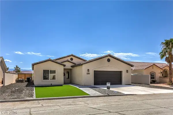 580 Lillian Condie Road, Overton, NV 89040