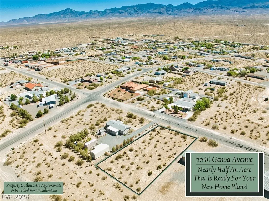 5640 Genoa Avenue, Pahrump, NV 89060 - #1