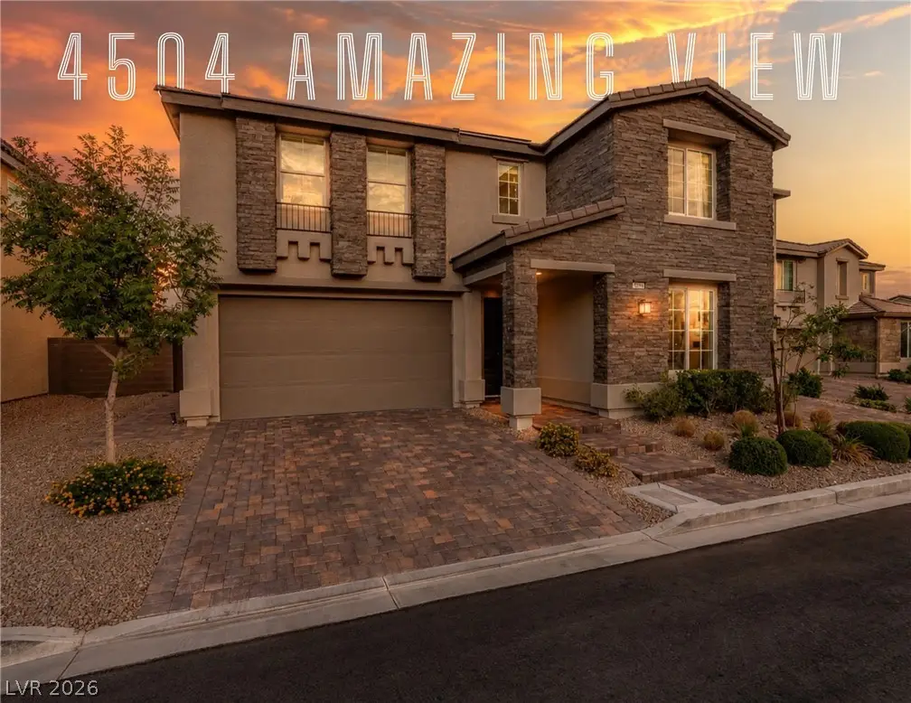 4504 Amazing View Street, Las Vegas, NV 89129 - #1