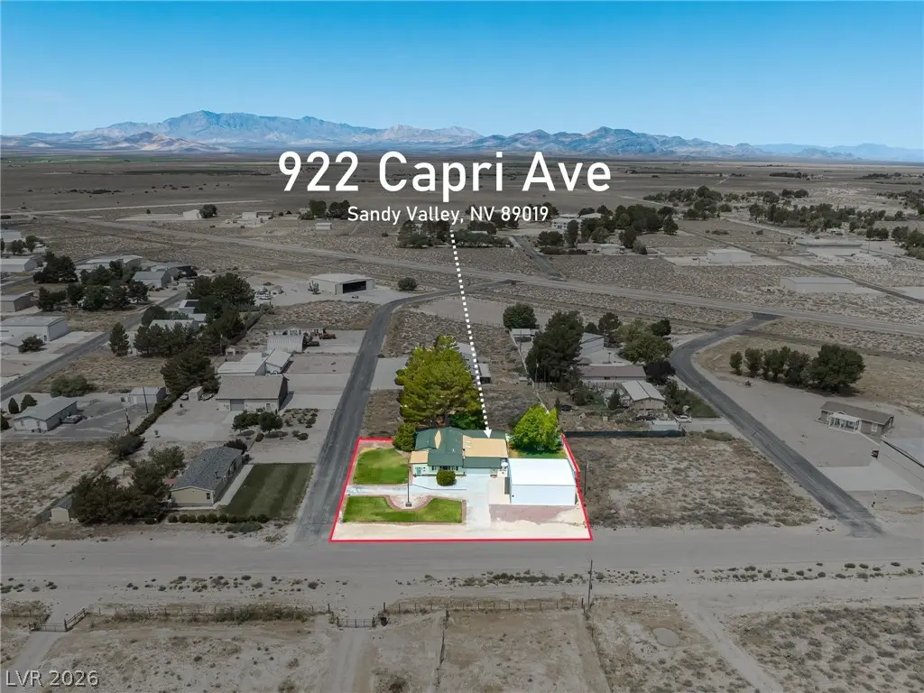 922 Capri Avenue, Sandy Valley, NV 89019 - #1