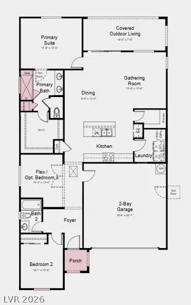 3330 E Cactus Canyon Drive, Pahrump, NV 89061 - #2