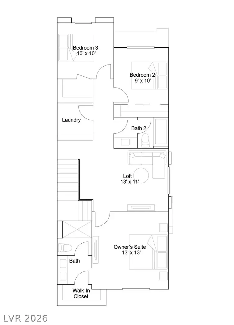 5733 Zesty Court, Las Vegas, NV 89149 - #3