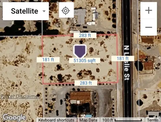 610 N Leslie Street, Pahrump, NV 89060