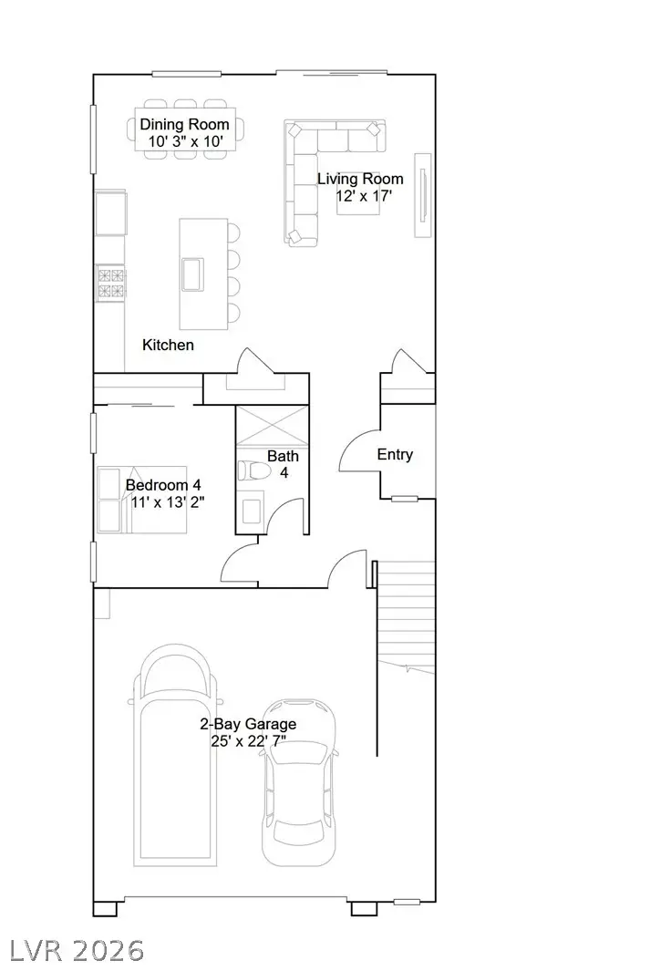 9773 Sunset Canyon Avenue, Las Vegas, NV 89178 - #2