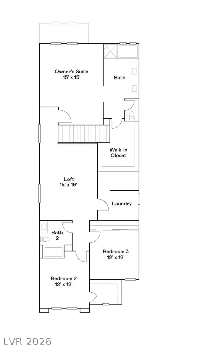 8178 Gusty Brook Street, Las Vegas, NV 89113 - #3
