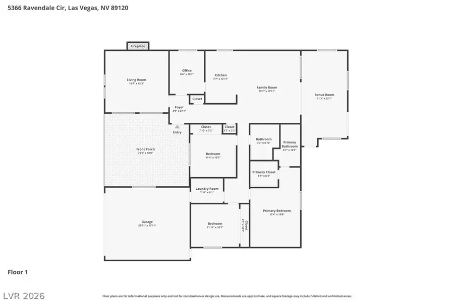 5366 Ravendale Circle, Las Vegas, NV 89120 - #2