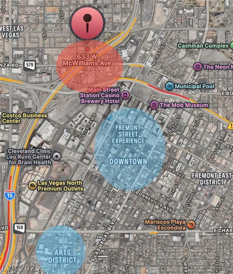 633 W Mcwilliams Avenue, Las Vegas, NV 89106 - #3