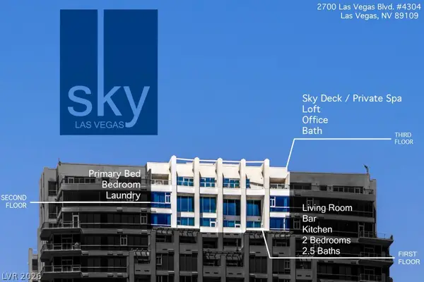 2700 Las Vegas Boulevard #4304, Las Vegas, NV 89109
