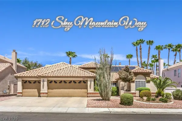 1712 Sky Mountain Way, Henderson, NV 89014