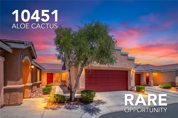 10451 Aloe Cactus Street, Las Vegas, NV 89141