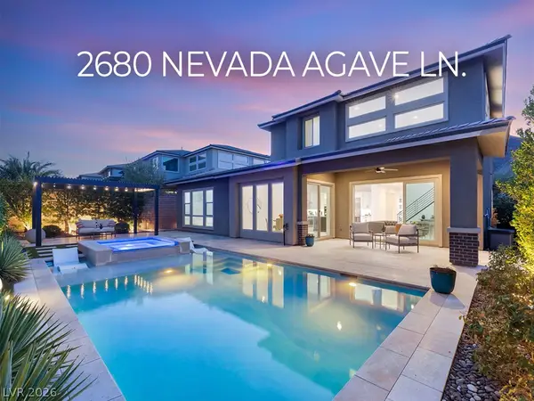 2680 Nevada Agave Lane, Las Vegas, NV 89138