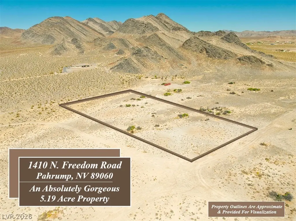 1410 N Freedom Road, Pahrump, NV 89060 - #1