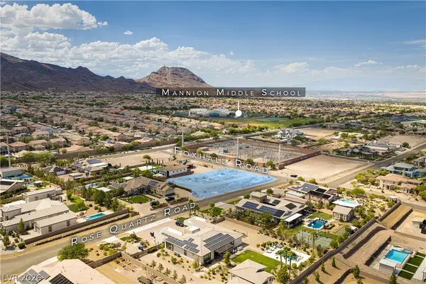 Foxhall Road, Henderson, NV 89002