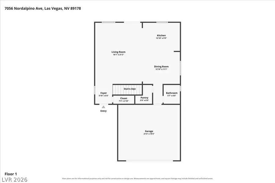 7056 Nordalpino Avenue, Las Vegas, NV 89178 - #2